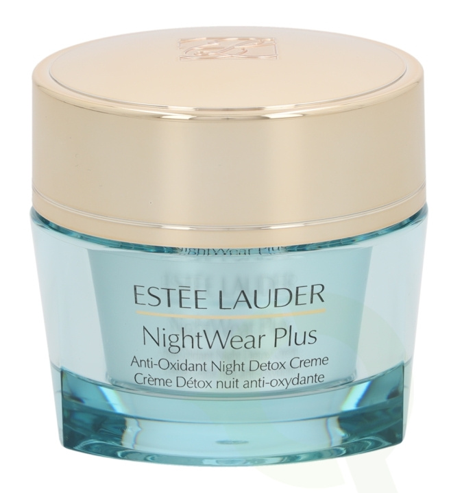 Estee Lauder E.Lauder Nightwear Plus Night Detox Cream 50 ml Anti Oxidant - All Skin Types ryhmässä KAUNEUS JA TERVEYS / Ihonhoito / Kasvot / Kasvovoide @ TP E-commerce Nordic AB (C51090)