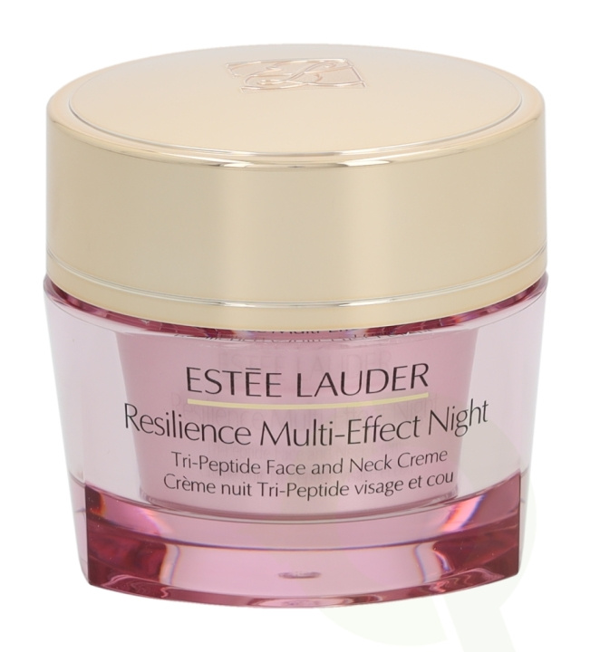 Estee Lauder E.Lauder Resilience Multi-Effect Night 50 ml All Skin Types ryhmässä KAUNEUS JA TERVEYS / Ihonhoito / Kasvot / Yövoide @ TP E-commerce Nordic AB (C51097)