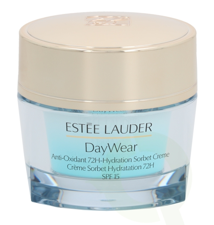 Estee Lauder E.Lauder DayWear Anti-Oxidant 72h-Hydr. Sorbet Cream SPF15 50 ml Normal/Combination Skin ryhmässä KAUNEUS JA TERVEYS / Ihonhoito / Kasvot / Kasvovoide @ TP E-commerce Nordic AB (C51118)