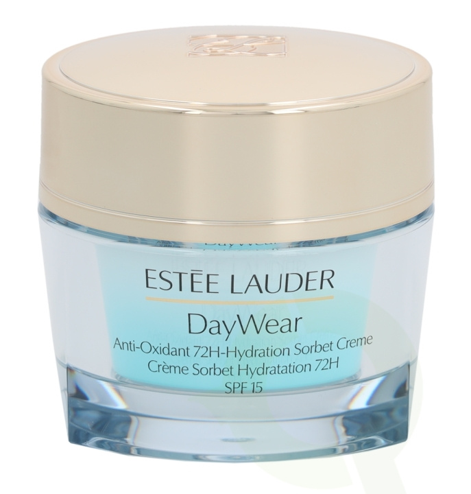 Estee Lauder E.Lauder DayWear Anti-Oxidant 72h-Hydr. Sorbet Cream SPF15 50 ml Normal/Combination Skin ryhmässä KAUNEUS JA TERVEYS / Ihonhoito / Kasvot / Päivävoide @ TP E-commerce Nordic AB (C51118)