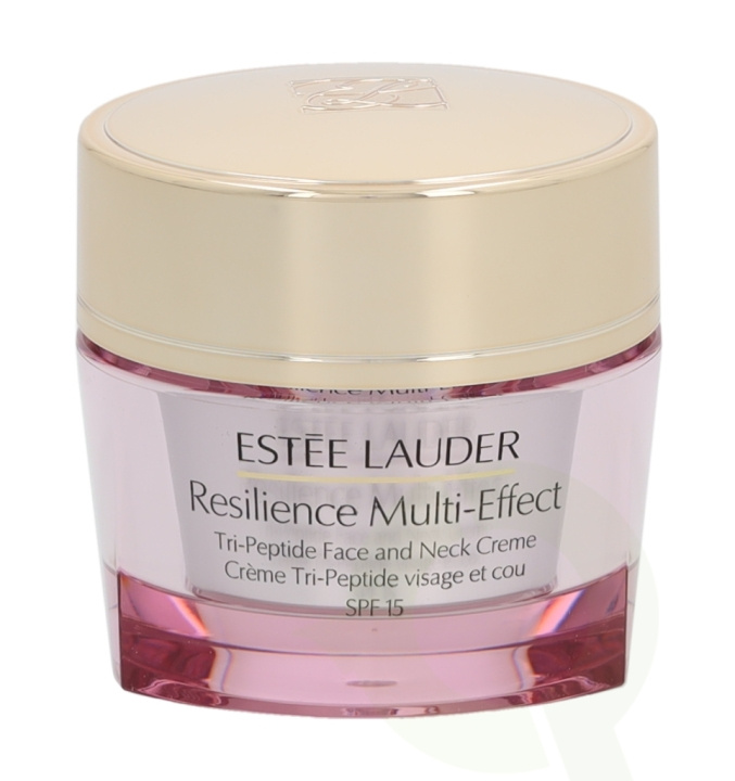 Estee Lauder E.Lauder Resilience Multi-Effect Creme SPF15 50 ml Normal/Combination Skin ryhmässä KAUNEUS JA TERVEYS / Ihonhoito / Kasvot / Päivävoide @ TP E-commerce Nordic AB (C51120)