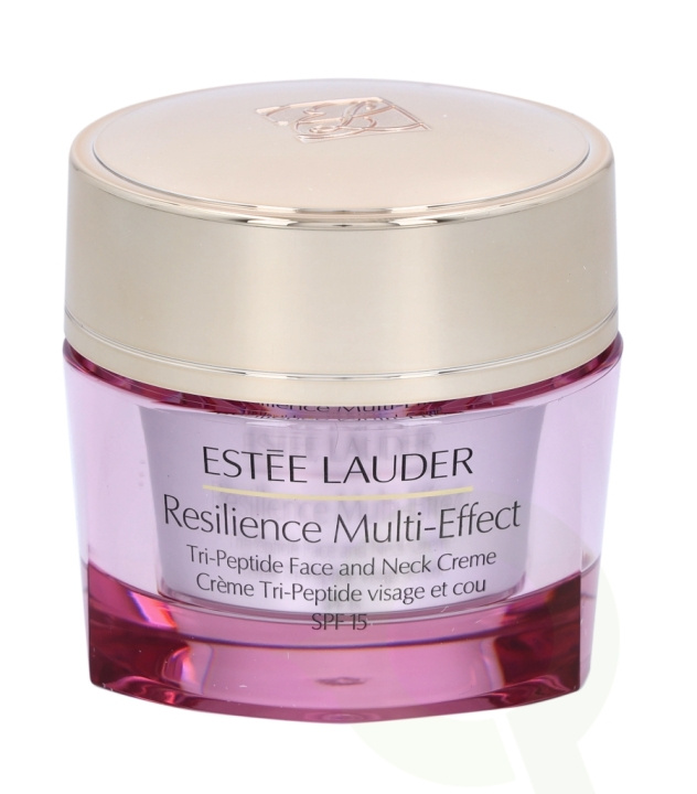 Estee Lauder E.Lauder Resilience Multi-Effect Creme SPF15 50 ml Dry Skin ryhmässä KAUNEUS JA TERVEYS / Ihonhoito / Kasvot / Päivävoide @ TP E-commerce Nordic AB (C51121)