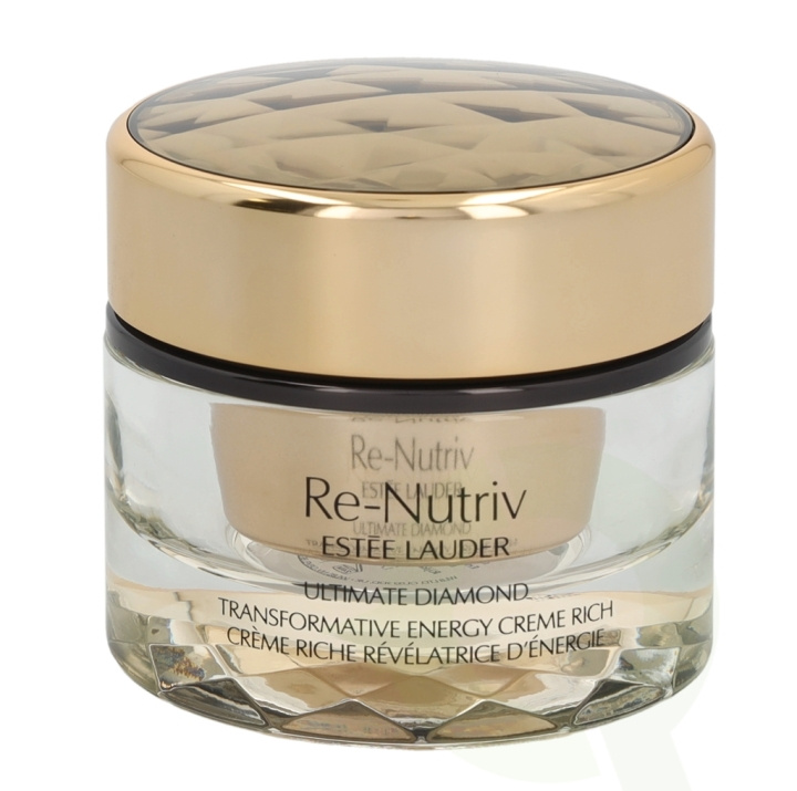 Estee Lauder E.Lauder Re-Nutriv Ultimate Diamond Trans. Ener. Rich Cream 50 ml ryhmässä KAUNEUS JA TERVEYS / Ihonhoito / Kasvot / Päivävoide @ TP E-commerce Nordic AB (C51160)