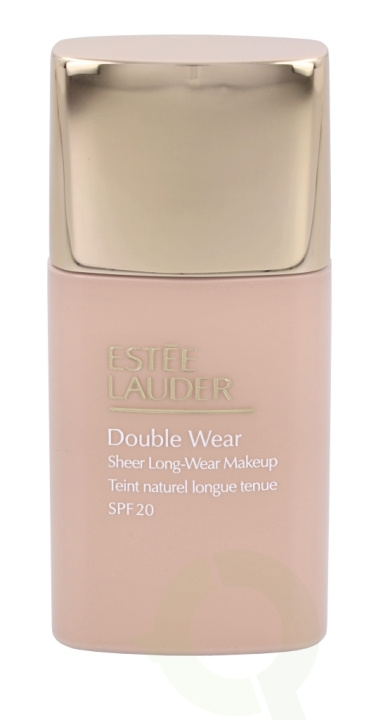 Estee Lauder E.Lauder Double Wear Sheer Matte Long-Wear Makeup SPF20 30 ml #2C0 Cool Vanilla ryhmässä KAUNEUS JA TERVEYS / Meikit / Meikit Kasvot / Meikkivoide @ TP E-commerce Nordic AB (C51168)