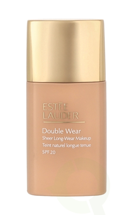 Estee Lauder E.Lauder Double Wear Sheer Matte Long-Wear Makeup SPF20 30 ml #2C2 Pale Almond ryhmässä KAUNEUS JA TERVEYS / Meikit / Meikit Kasvot / Meikkivoide @ TP E-commerce Nordic AB (C51169)