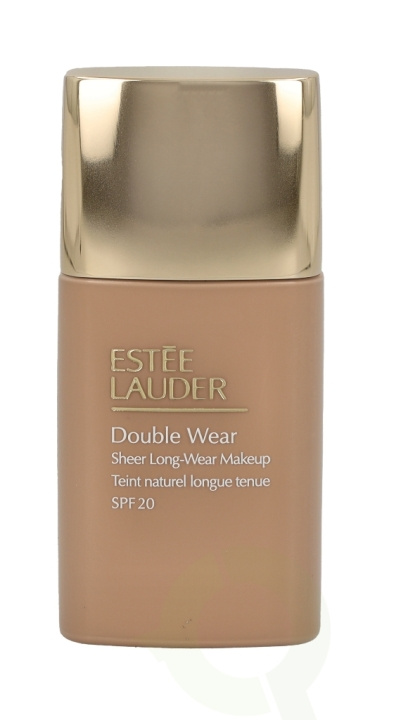 Estee Lauder E.Lauder Double Wear Sheer Matte Long-Wear Makeup SPF20 30 ml 3C2 Pebble ryhmässä KAUNEUS JA TERVEYS / Meikit / Meikit Kasvot / Meikkivoide @ TP E-commerce Nordic AB (C51170)