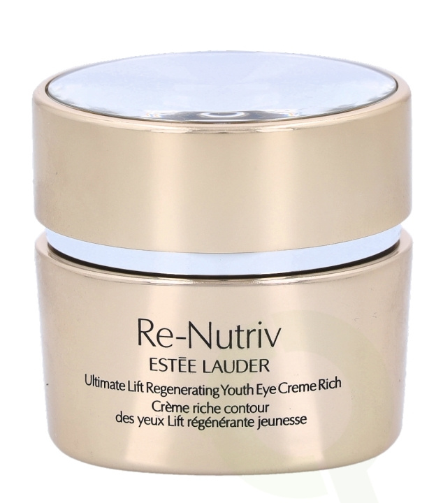 Estee Lauder E.Lauder Re-Nutriv Ultimate Lift Reg. Youth Eye Creme Rich 15 ml ryhmässä KAUNEUS JA TERVEYS / Ihonhoito / Kasvot / Silmät @ TP E-commerce Nordic AB (C51175)