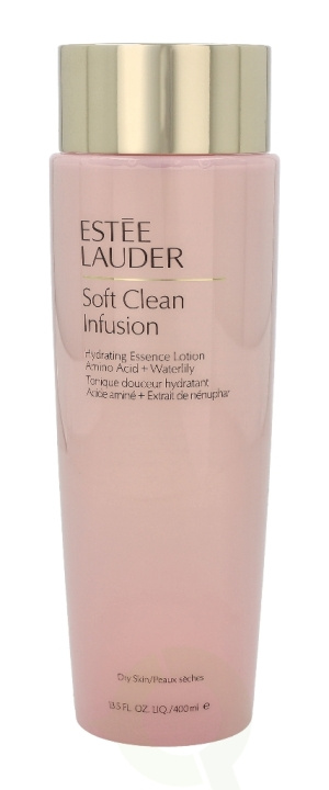 Estee Lauder E.Lauder Soft Clean Infusion Hydrating Toner 400 ml For Dry Skin ryhmässä KAUNEUS JA TERVEYS / Ihonhoito / Kasvot / Puhdistus @ TP E-commerce Nordic AB (C51200)
