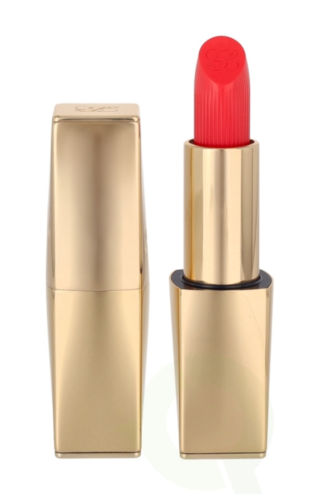 Estee Lauder E.Lauder Pure Color Creme Lipstick 3.5 g #320 Defiant Coral ryhmässä KAUNEUS JA TERVEYS / Meikit / Huulet / Huulipuna @ TP E-commerce Nordic AB (C51224)