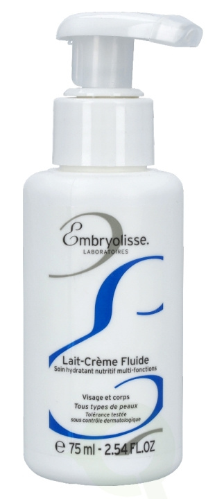Embryolisse Fluid Cream Milk 75 ml For All Skin Types ryhmässä KAUNEUS JA TERVEYS / Ihonhoito / Kasvot / Kasvovoide @ TP E-commerce Nordic AB (C51227)