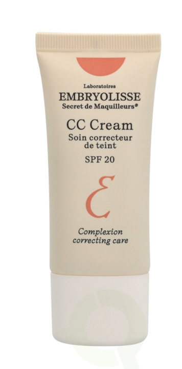 Embryolisse Cc Cream SPF20 30 ml ryhmässä KAUNEUS JA TERVEYS / Meikit / Meikit Kasvot / CC/BB Voiteet @ TP E-commerce Nordic AB (C51234)