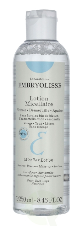 Embryolisse Micellar Lotion 250 ml For All Skin Types ryhmässä KAUNEUS JA TERVEYS / Ihonhoito / Kehon hoito / Vartalovoide @ TP E-commerce Nordic AB (C51235)