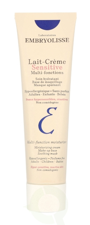Embryolisse Sensitive Lait Cream 100 ml Sensitive/Reactive Skin ryhmässä KAUNEUS JA TERVEYS / Ihonhoito / Kasvot / Päivävoide @ TP E-commerce Nordic AB (C51238)