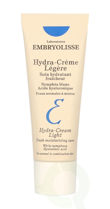 Embryolisse Hydra Light Cream 40 ml For Normal To Combination Skin ryhmässä KAUNEUS JA TERVEYS / Ihonhoito / Kasvot / Kasvovoide @ TP E-commerce Nordic AB (C51239)