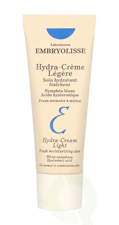 Embryolisse Hydra Light Cream 40 ml For Normal To Combination Skin ryhmässä KAUNEUS JA TERVEYS / Ihonhoito / Kasvot / Päivävoide @ TP E-commerce Nordic AB (C51239)