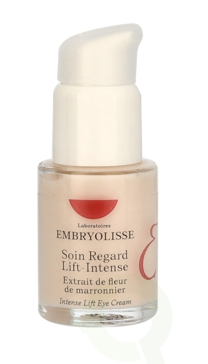 Embryolisse Intense Lift Eye Cream 15 ml For Sensitive Eye Area ryhmässä KAUNEUS JA TERVEYS / Ihonhoito / Kasvot / Silmät @ TP E-commerce Nordic AB (C51247)