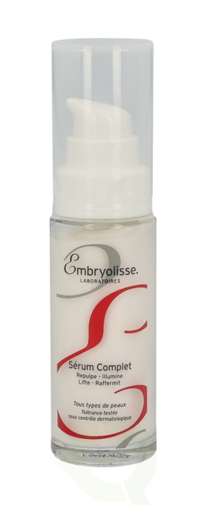 Embryolisse Complete Serum 30 ml For All Skin Types ryhmässä KAUNEUS JA TERVEYS / Ihonhoito / Kasvot / Seerumit iholle @ TP E-commerce Nordic AB (C51248)