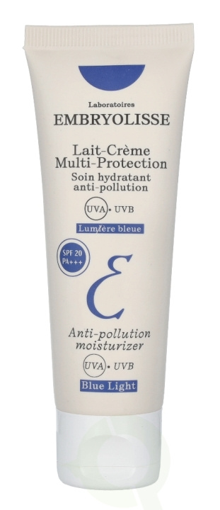 Embryolisse Multi-Protection Milk-Cream SPF20 PA+++ 40 ml For All Skin Types ryhmässä KAUNEUS JA TERVEYS / Ihonhoito / Kasvot / Päivävoide @ TP E-commerce Nordic AB (C51251)