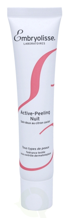 Embryolisse Active Night Peeling 40 ml ryhmässä KAUNEUS JA TERVEYS / Ihonhoito / Kasvot / Kuorinta @ TP E-commerce Nordic AB (C51253)