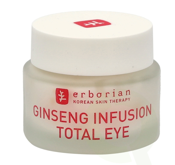 Erborian Ginseng Infusion Tensor Effect Eye Cream 15 ml ryhmässä KAUNEUS JA TERVEYS / Ihonhoito / Kasvot / Kasvovoide @ TP E-commerce Nordic AB (C51262)
