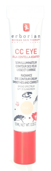 Erborian CC Eye Cream 10 ml Clair ryhmässä KAUNEUS JA TERVEYS / Ihonhoito / Kasvot / Päivävoide @ TP E-commerce Nordic AB (C51264)