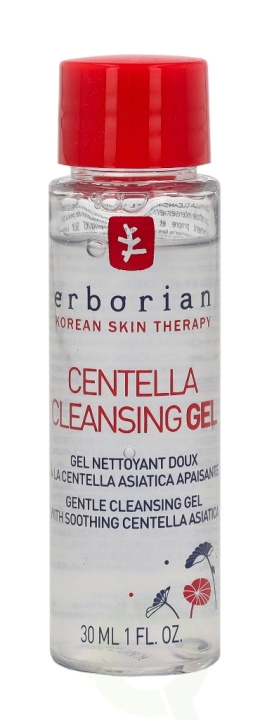Erborian Centella Cleansing Gel 30 ml ryhmässä KAUNEUS JA TERVEYS / Ihonhoito / Kasvot / Päivävoide @ TP E-commerce Nordic AB (C51291)