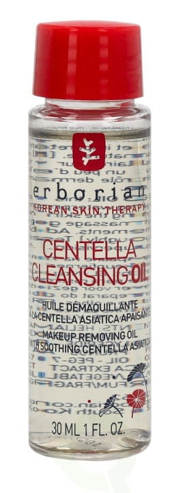 Erborian Centella Cleansing Oil 30 ml ryhmässä KAUNEUS JA TERVEYS / Ihonhoito / Kasvot / Puhdistus @ TP E-commerce Nordic AB (C51292)