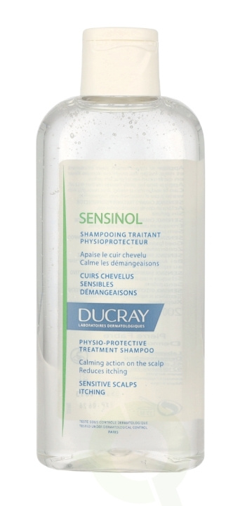 Ducray Sensinol Physioprotective Treatment Shampoo 200 ml ryhmässä KAUNEUS JA TERVEYS / Hiukset &Stailaus / Hiustenhoito / Shampoo @ TP E-commerce Nordic AB (C51342)