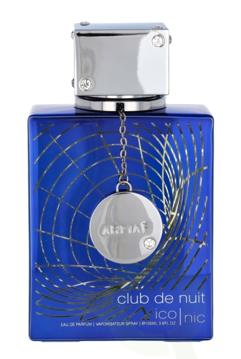 Armaf Club De Nuit Blue Iconic Edp Spray 105 ml ryhmässä KAUNEUS JA TERVEYS / Tuoksut & Parfyymit / Parfyymit / Miesten Tuoksut @ TP E-commerce Nordic AB (C51354)