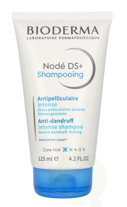 Bioderma Node DS+ Shampooing 125 ml ryhmässä KAUNEUS JA TERVEYS / Hiukset &Stailaus / Hiustenhoito / Shampoo @ TP E-commerce Nordic AB (C51364)