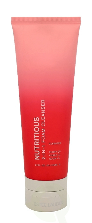 Estee Lauder E.Lauder Nutritious 2-In-1 Foam Cleanser 125 ml ryhmässä KAUNEUS JA TERVEYS / Ihonhoito / Kasvot / Kasvovoide @ TP E-commerce Nordic AB (C51369)