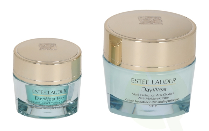 Estee Lauder E.Lauder DayWear Face & Eyes 65 ml Daywear Creme 50ml/DayWear Eye 15ml Duo ryhmässä KAUNEUS JA TERVEYS / Ihonhoito / Kasvot / Kasvovoide @ TP E-commerce Nordic AB (C51373)