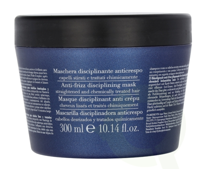 Fanola Keraterm Hair Ritual Anti-Frizz Mask 300 ml ryhmässä KAUNEUS JA TERVEYS / Hiukset &Stailaus / Hiustenhoito / Hiusnaamio @ TP E-commerce Nordic AB (C51417)