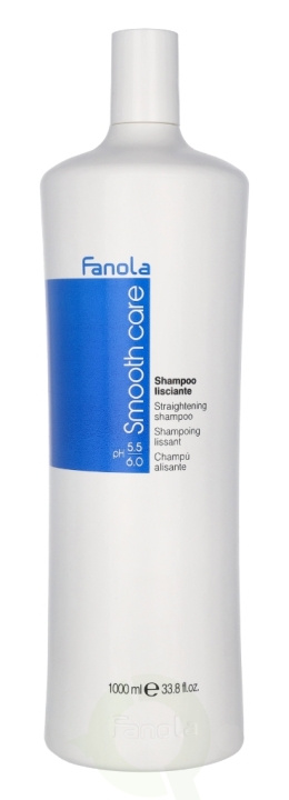 Fanola Smooth Care Straightening Shampoo 1000 ml ryhmässä KAUNEUS JA TERVEYS / Hiukset &Stailaus / Hiustenhoito / Shampoo @ TP E-commerce Nordic AB (C51421)