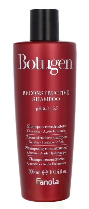 Fanola Botugen Hair System Botolife Shampoo 300 ml ryhmässä KAUNEUS JA TERVEYS / Hiukset &Stailaus / Hiustenhoito / Shampoo @ TP E-commerce Nordic AB (C51425)