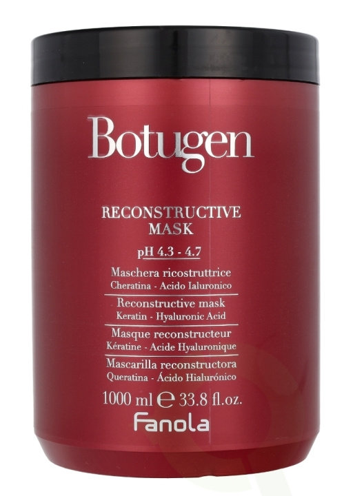 Fanola Botugen Hair System Botolife Mask 1000 ml ryhmässä KAUNEUS JA TERVEYS / Ihonhoito / Kasvot / Naamiot @ TP E-commerce Nordic AB (C51426)