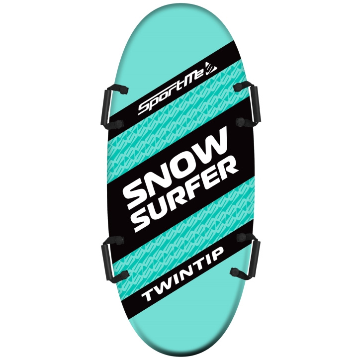 SportMe Twintip Snowsurfer, Mint ryhmässä LELUT, TUOTTEET LAPSILLE JA VAUVOILLE / Ulkoleut / Talvilelut @ TP E-commerce Nordic AB (C51455)