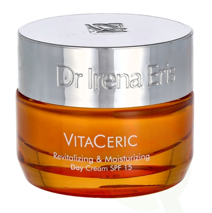 Irena Eris Dr Irena Eris Vitaceric Revitalizing-Moisturizing Cream 50 ml ryhmässä KAUNEUS JA TERVEYS / Ihonhoito / Kasvot / Päivävoide @ TP E-commerce Nordic AB (C51520)