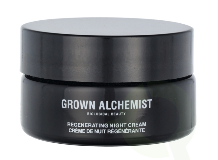 Grown Alchemist Regenerating Night Cream 40 ml ryhmässä KAUNEUS JA TERVEYS / Ihonhoito / Kasvot / Kasvovoide @ TP E-commerce Nordic AB (C51539)