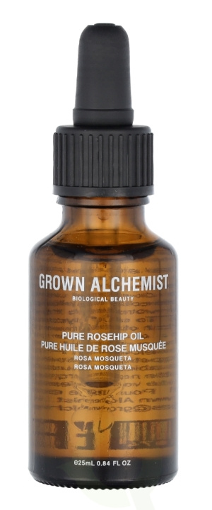 Grown Alchemist Pure Rosehip Oil 25 ml ryhmässä KAUNEUS JA TERVEYS / Ihonhoito / Kasvot / Kasvoöljy @ TP E-commerce Nordic AB (C51558)