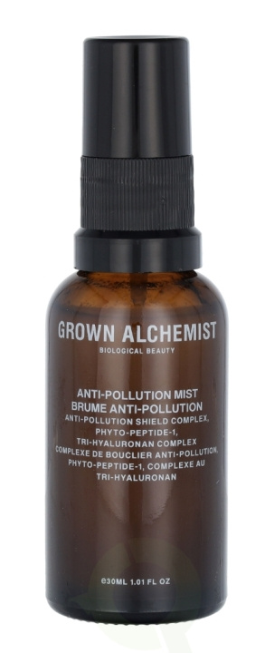 Grown Alchemist Anti-Pollution Mist 30 ml ryhmässä KAUNEUS JA TERVEYS / Ihonhoito / Kasvot / Kasvovesi ja Facemist @ TP E-commerce Nordic AB (C51567)