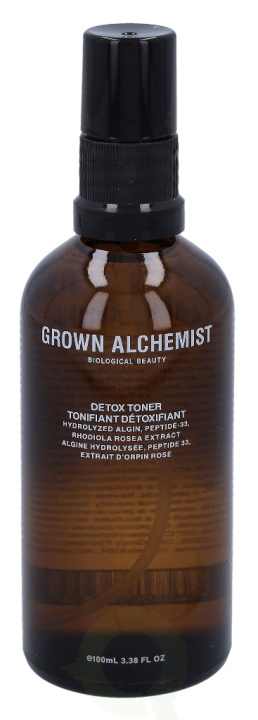 Grown Alchemist Detox Toner 100 ml ryhmässä KAUNEUS JA TERVEYS / Ihonhoito / Kasvot / Puhdistus @ TP E-commerce Nordic AB (C51575)