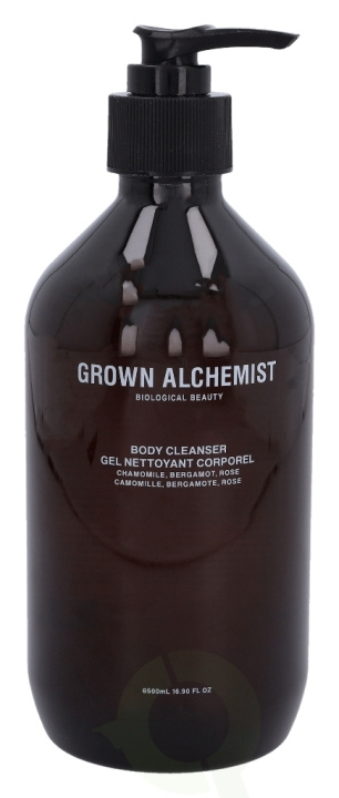 Grown Alchemist Body Cleanser 500 ml Chamomile, Bergamot & Rosewood ryhmässä KAUNEUS JA TERVEYS / Ihonhoito / Kehon hoito / Kylpy- ja suihkugeelit @ TP E-commerce Nordic AB (C51581)
