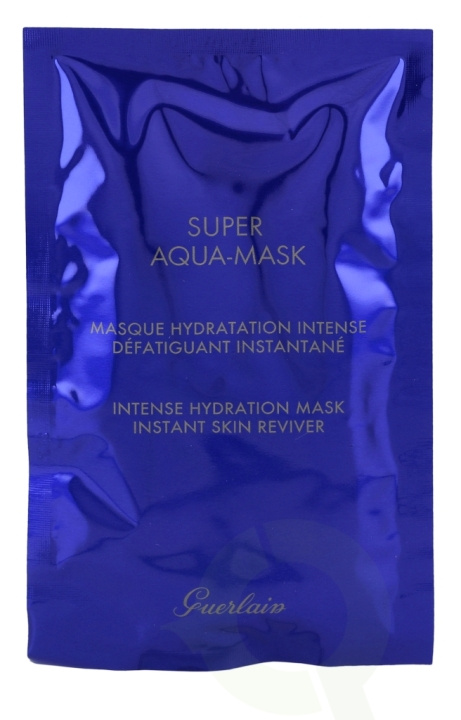 Guerlain Super Aqua-Mask Intense Hydration Mask 180 ml 6x30ml ryhmässä KAUNEUS JA TERVEYS / Ihonhoito / Kasvot / Naamiot @ TP E-commerce Nordic AB (C51596)