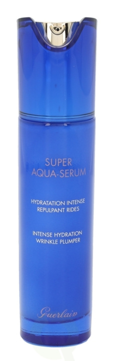Guerlain Super Aqua-Serum Intense Hydration Wrinkle Plumper 50 ml ryhmässä KAUNEUS JA TERVEYS / Ihonhoito / Kasvot / Anti-age-voide @ TP E-commerce Nordic AB (C51604)