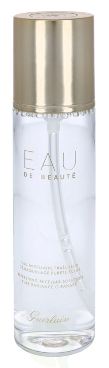 Guerlain Eau De Beaute Refreshing Micellar Cleansr 200 ml Pure Radiance ryhmässä KAUNEUS JA TERVEYS / Ihonhoito / Kasvot / Puhdistus @ TP E-commerce Nordic AB (C51625)
