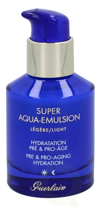 Guerlain Super Aqua-Emulsion - Universal 50 ml ryhmässä KAUNEUS JA TERVEYS / Ihonhoito / Kasvot / Kasvovoide @ TP E-commerce Nordic AB (C51647)