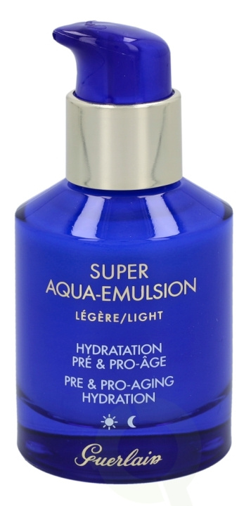 Guerlain Super Aqua-Emulsion - Universal 50 ml ryhmässä KAUNEUS JA TERVEYS / Ihonhoito / Kasvot / Päivävoide @ TP E-commerce Nordic AB (C51647)