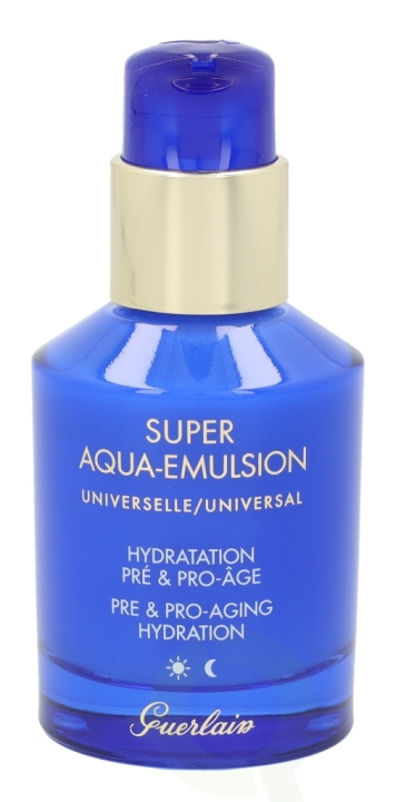 Guerlain Super Aqua-Emulsion - Universal 50 ml For All Skin Types ryhmässä KAUNEUS JA TERVEYS / Ihonhoito / Kasvot / Päivävoide @ TP E-commerce Nordic AB (C51648)