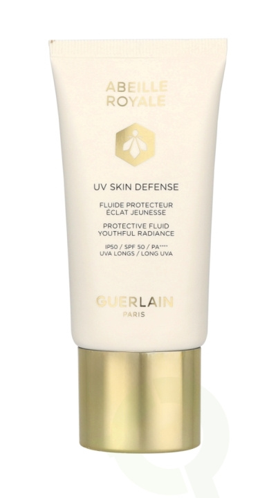 Guerlain Abeille Royale UV Skin Defense SPF50 50 ml ryhmässä KAUNEUS JA TERVEYS / Ihonhoito / Rusketus / Aurinkosuoja @ TP E-commerce Nordic AB (C51660)